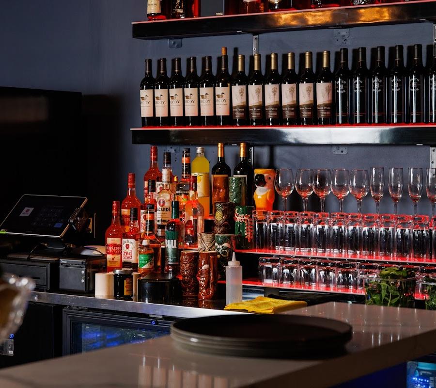 Editorial restaurant image stand-in for Gangnam Korean BBQ