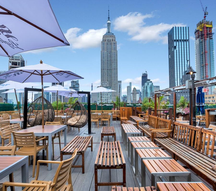 Editorial restaurant image stand-in for 230 Fifth Rooftop Bar
