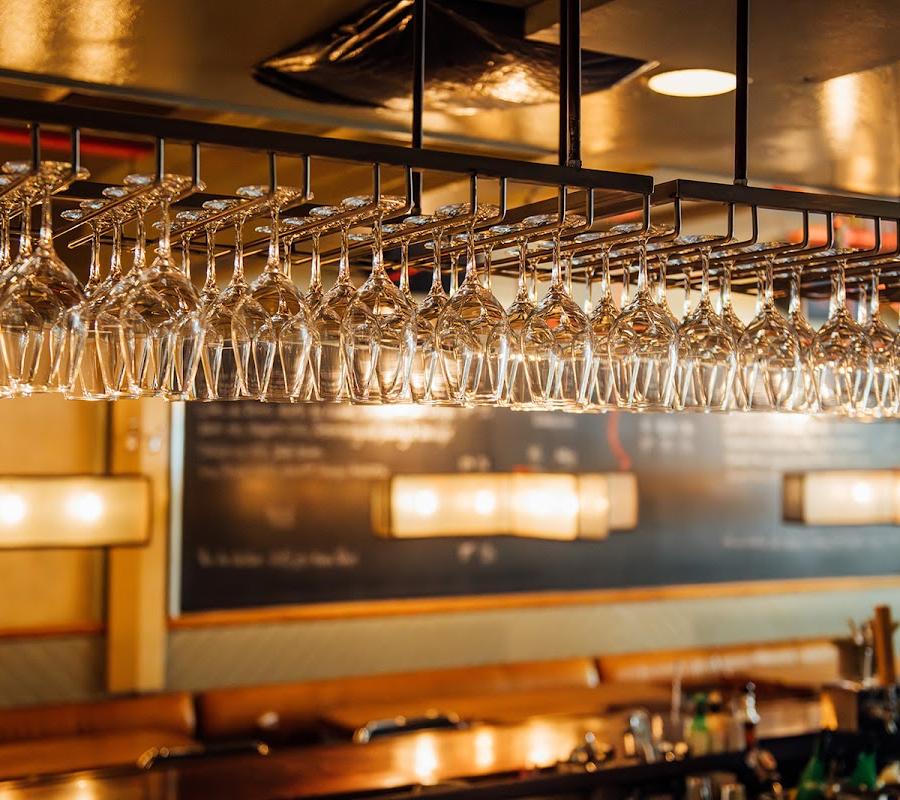 Editorial restaurant image stand-in for La Buvette Chez Simone