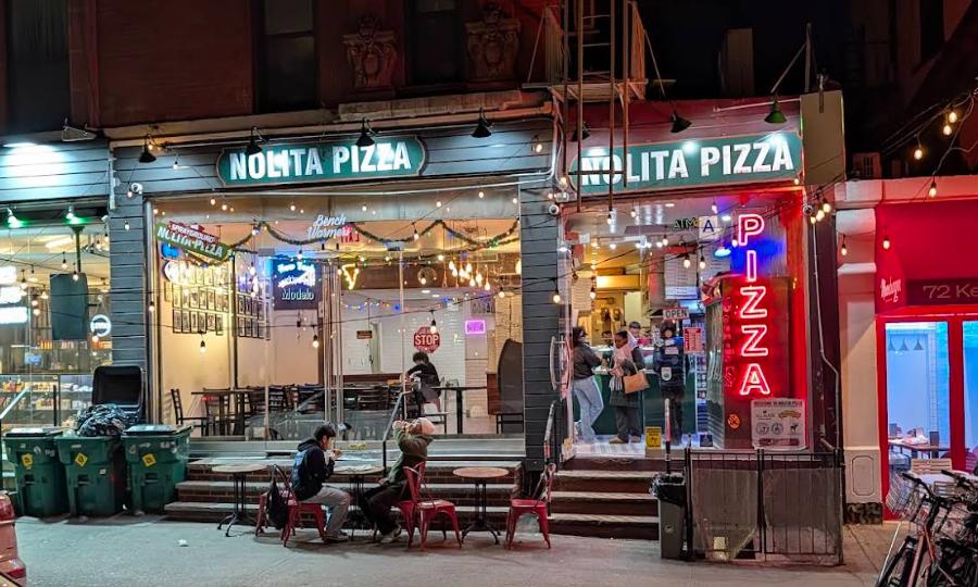 Editorial restaurant image stand-in for Nolita Pizza