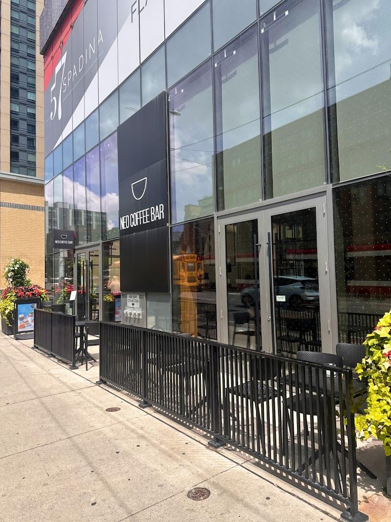 Editorial restaurant image stand-in for NEO COFFEE BAR KING X SPADINA
