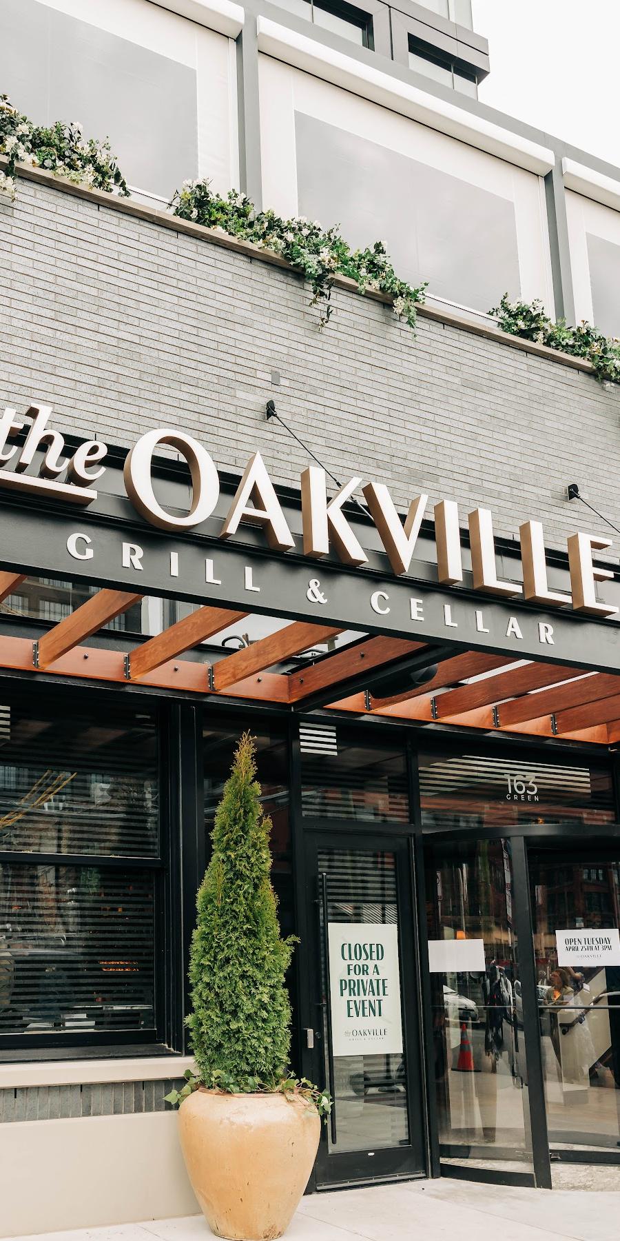 Editorial restaurant image stand-in for The Oakville Grill & Cellar