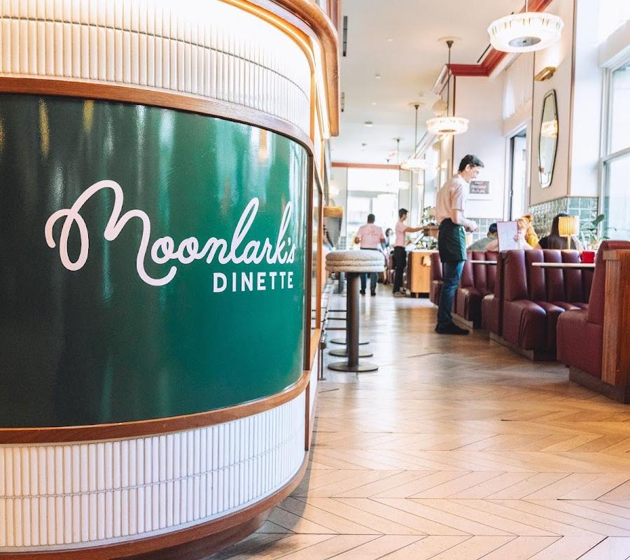 Editorial restaurant image stand-in for Moonlark’s Dinette