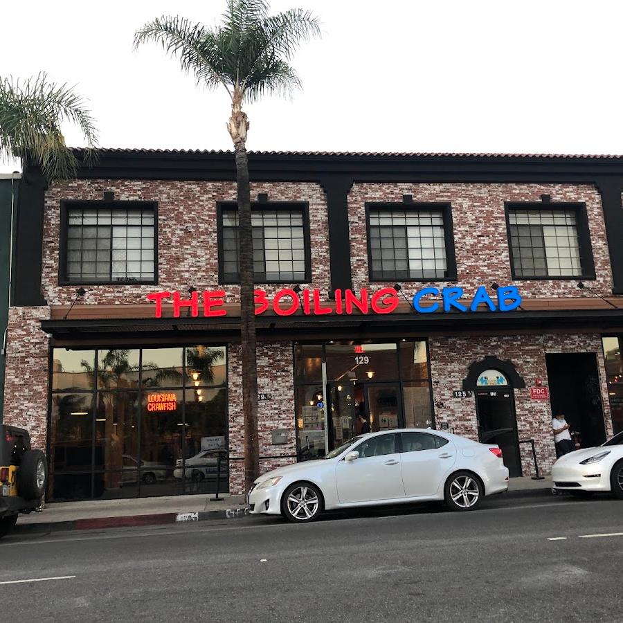 Editorial restaurant image stand-in for The Boiling Crab