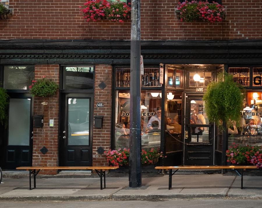 Editorial restaurant image stand-in for Joe Beef