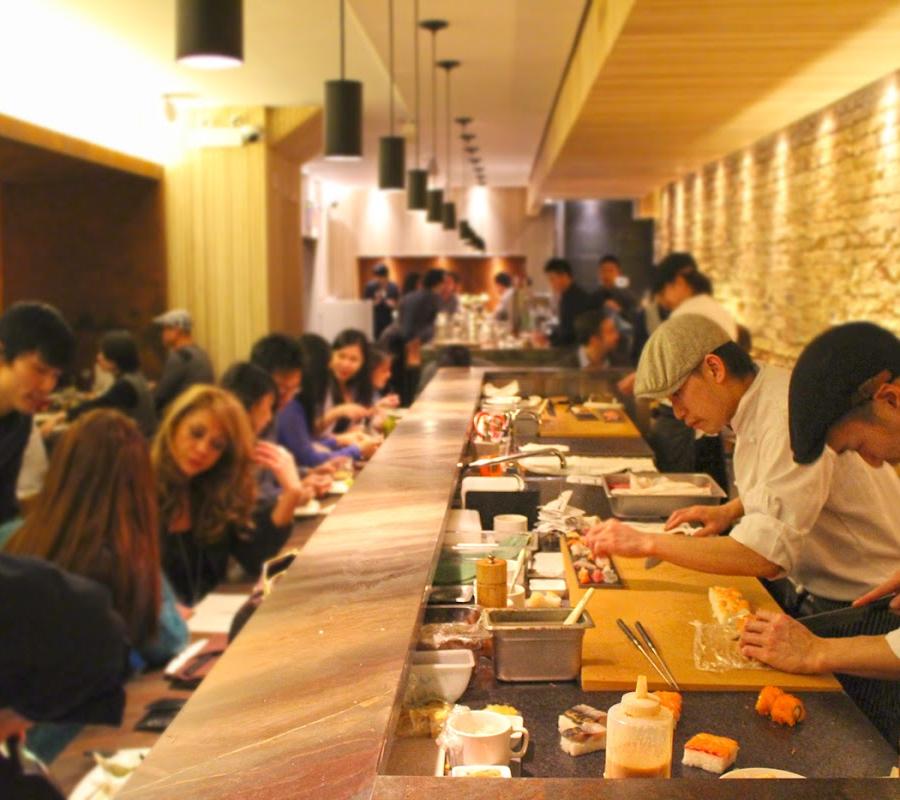 Editorial restaurant image stand-in for JaBistro