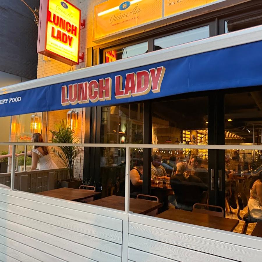Editorial restaurant image stand-in for The Lunch Lady of Saigon