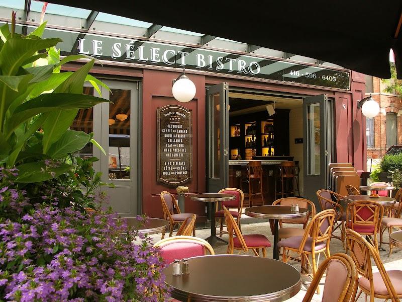 Editorial restaurant image stand-in for Le Sélect Bistro