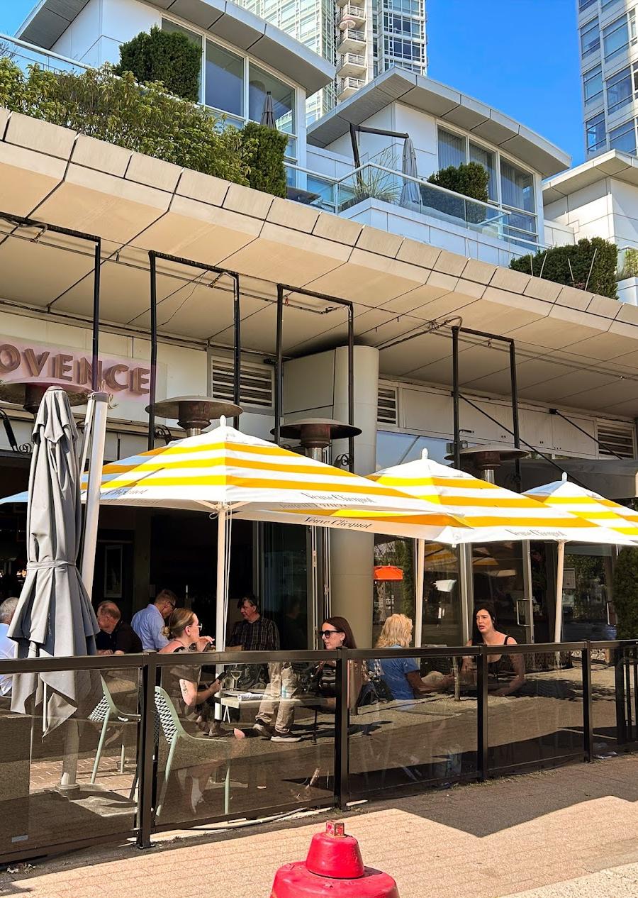 Editorial restaurant image stand-in for Provence Marinaside