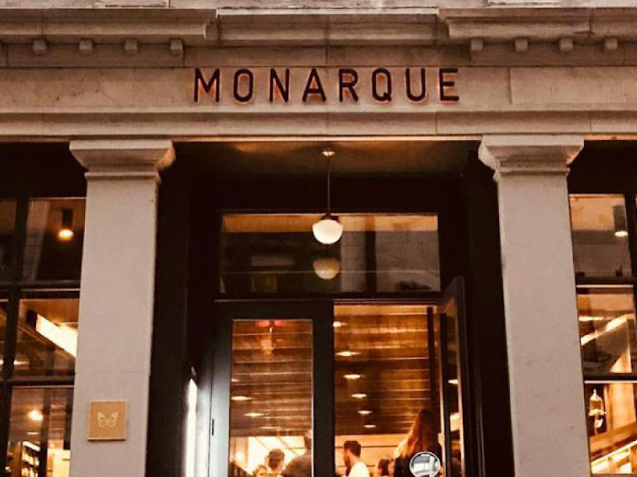 Editorial restaurant image stand-in for Monarque