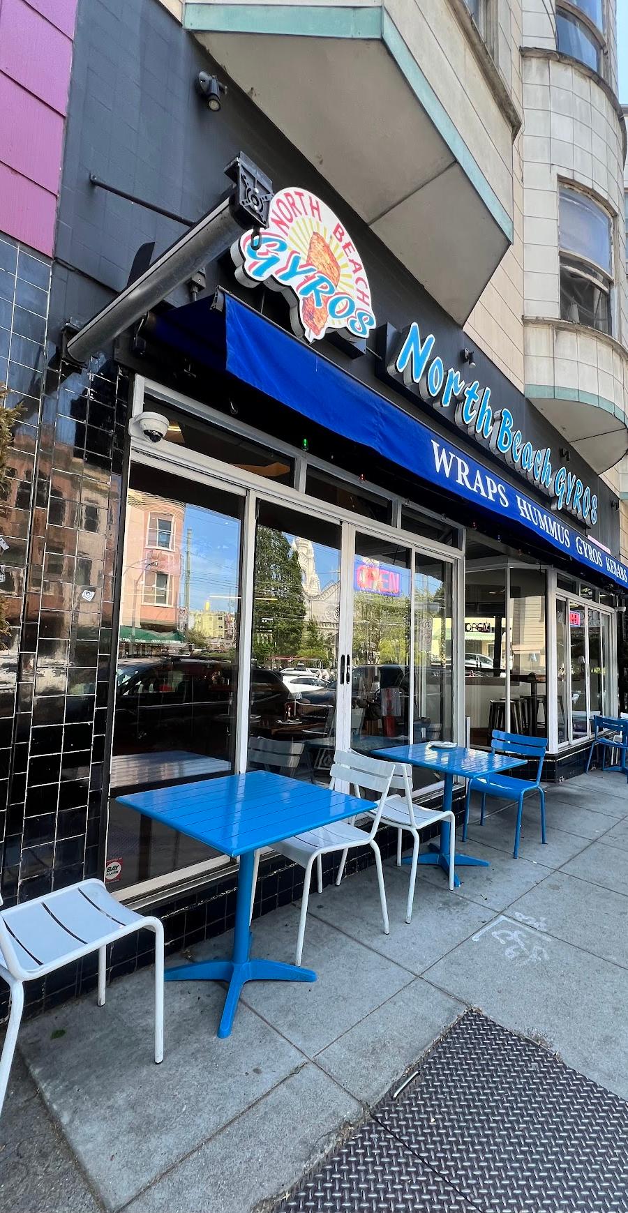 Editorial restaurant image stand-in for North Beach Gyros
