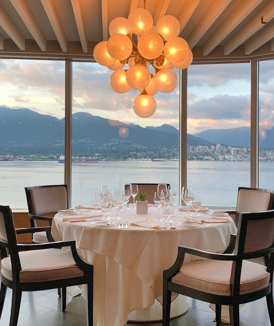 Editorial restaurant image stand-in for Five Sails Restaurant