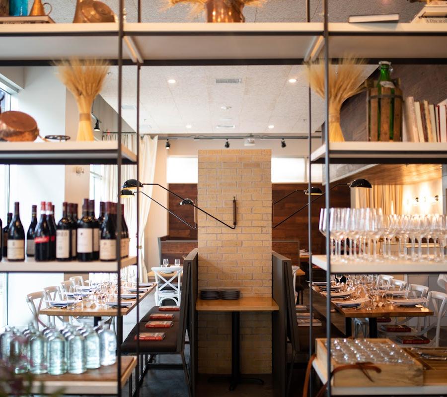 Editorial restaurant image stand-in for Emmer & Rye