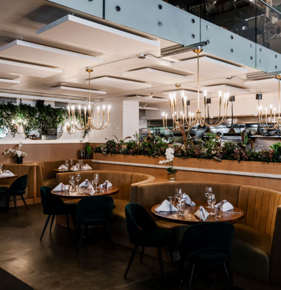 Editorial restaurant image stand-in for Trattoria by Italian Kitchen
