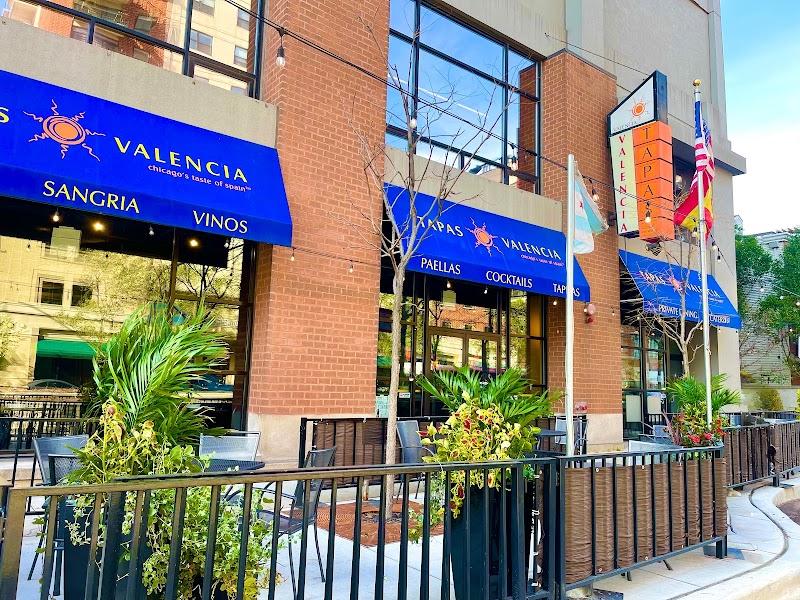Editorial restaurant image stand-in for Tapas Valencia Restaurant