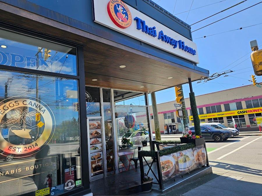 Editorial restaurant image stand-in for Thai Away Home on Nanaimo St.