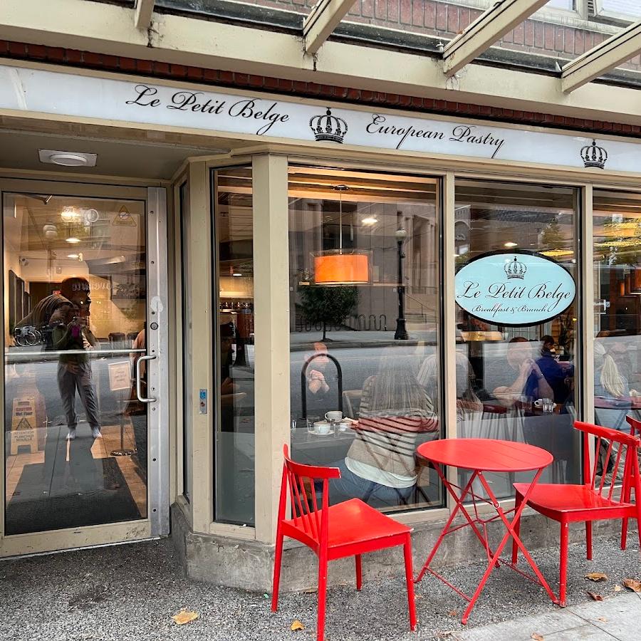 Editorial restaurant image stand-in for Le Petit Belge