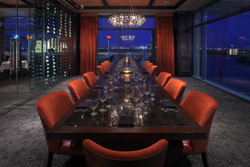 Editorial restaurant image stand-in for Del Frisco's Double Eagle Steakhouse