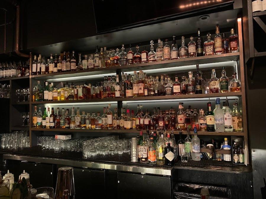Editorial restaurant image stand-in for Little Bad Wolf
