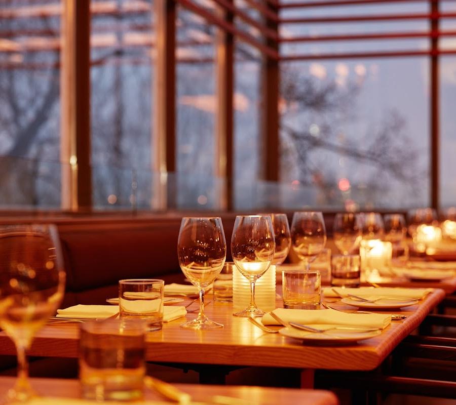 Editorial restaurant image stand-in for Scaramouche Restaurant