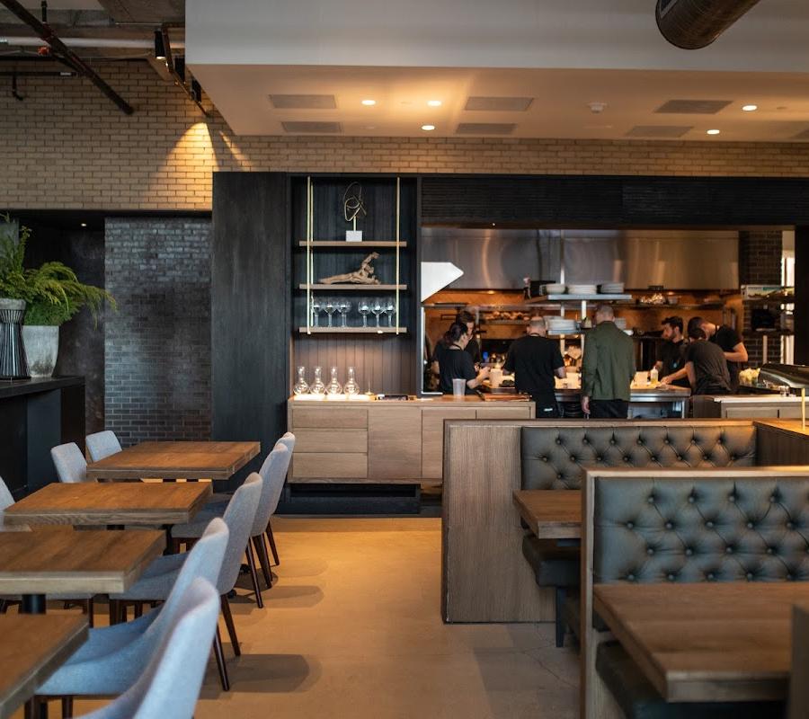 Editorial restaurant image stand-in for Hestia