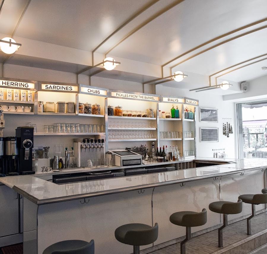 Editorial restaurant image stand-in for Russ & Daughters Cafe
