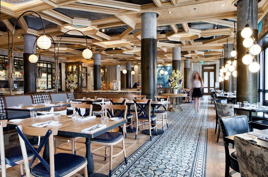 Editorial restaurant image stand-in for Cluny Bistro & Boulangerie