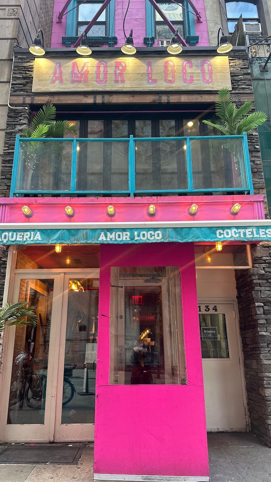 Editorial restaurant image stand-in for Amor Loco