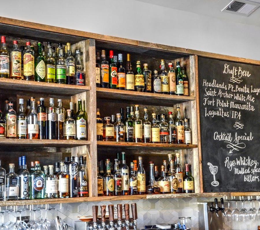 Editorial restaurant image stand-in for Outerlands