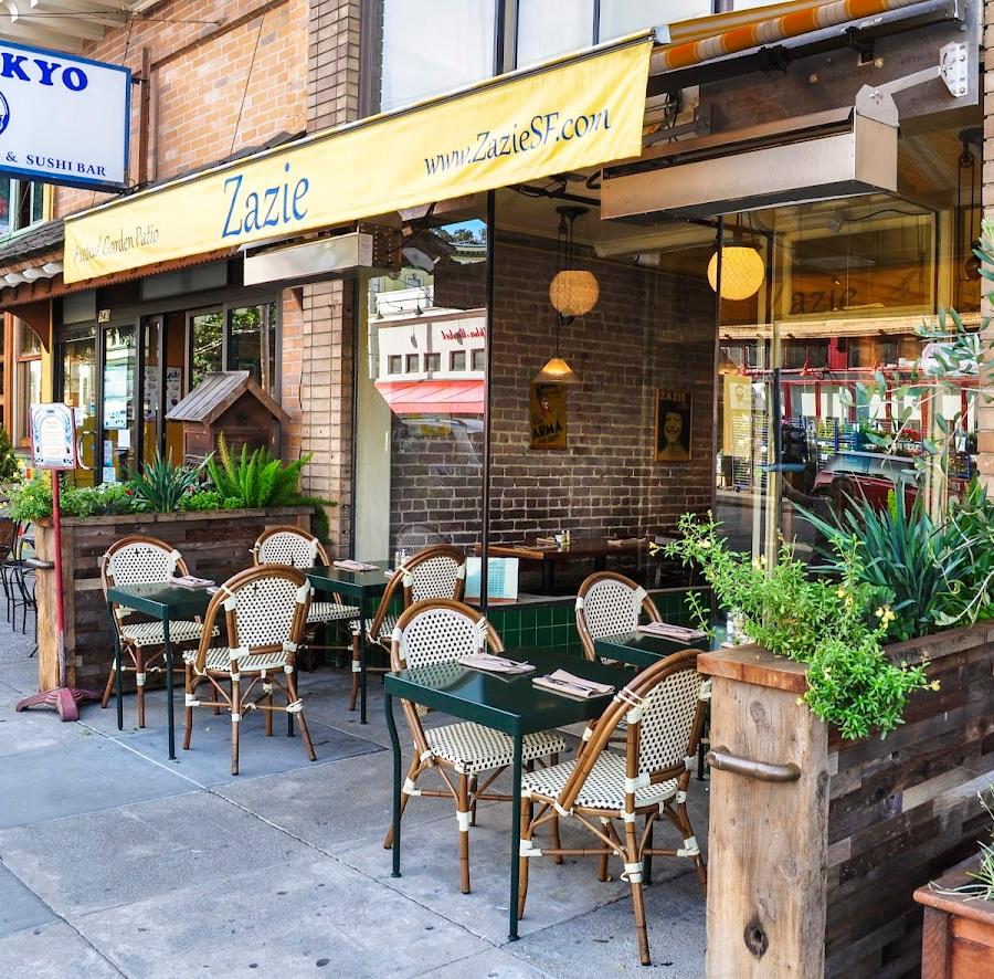 Editorial restaurant image stand-in for Zazie
