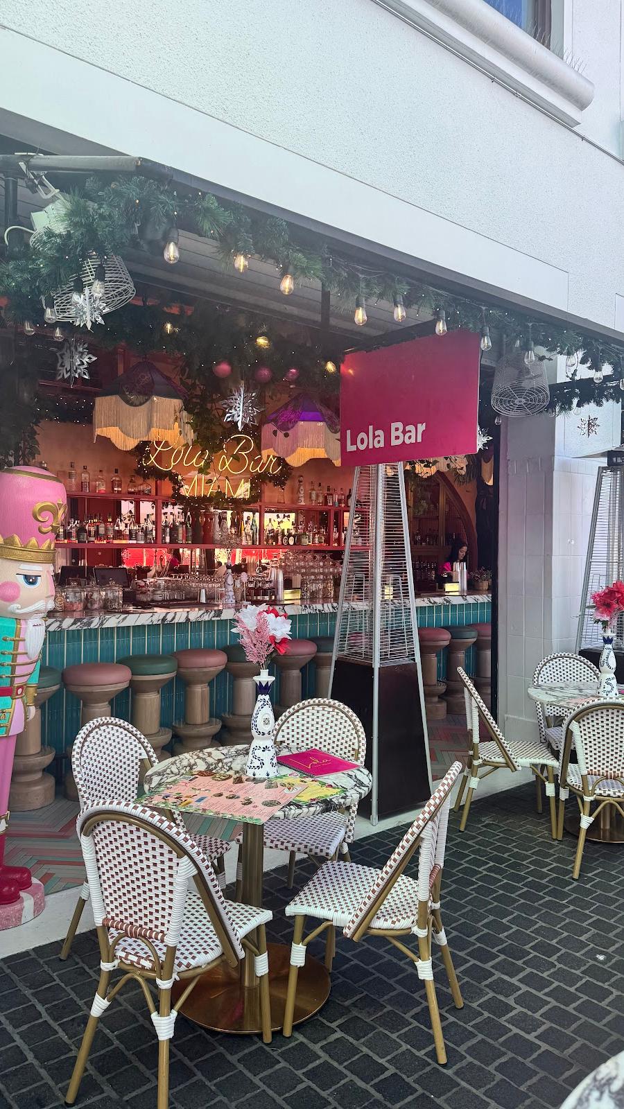 Editorial restaurant image stand-in for Lola bar