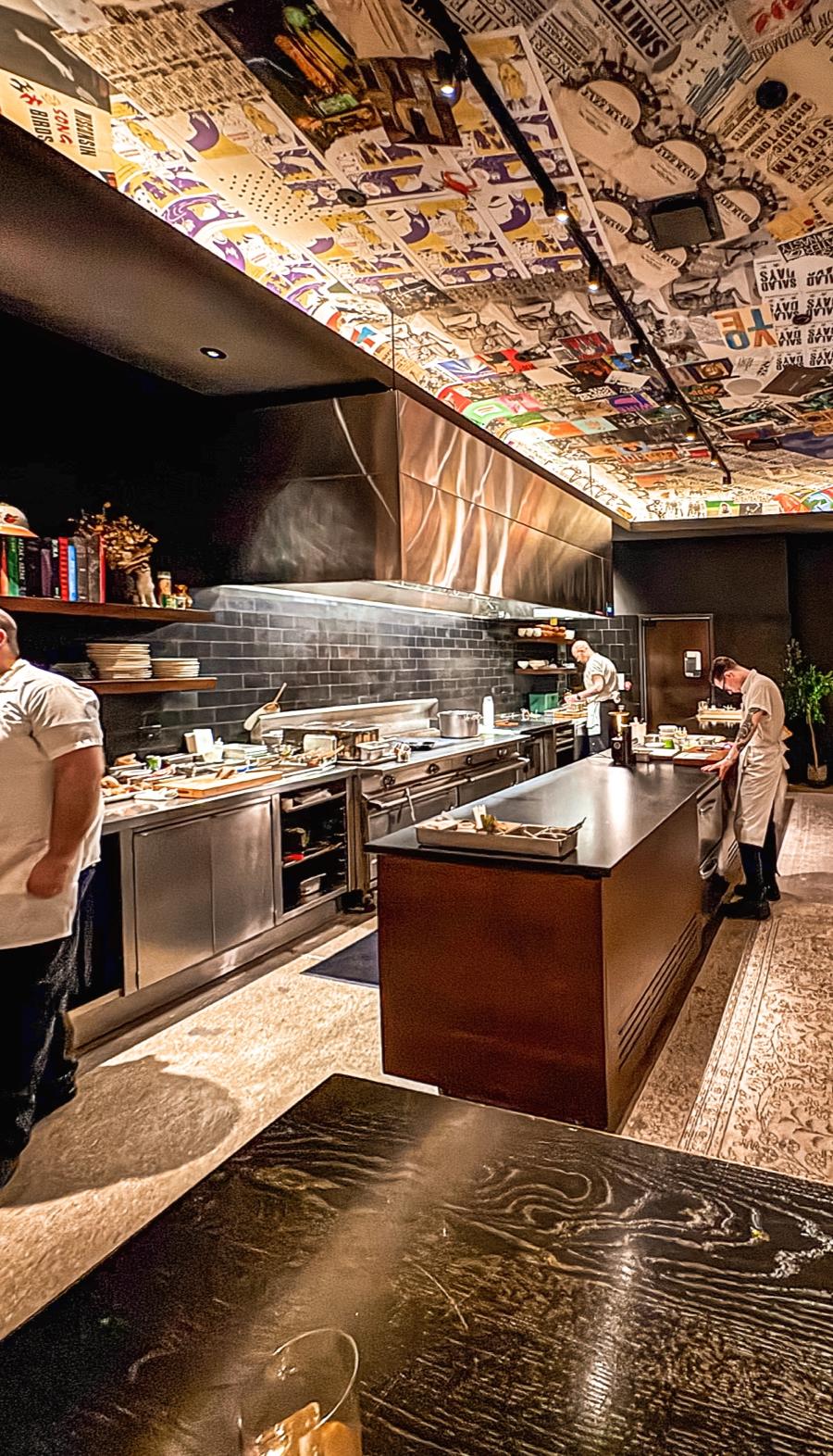 Editorial restaurant image stand-in for Oriole