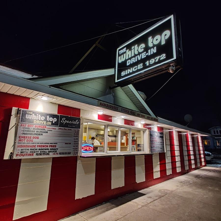 Editorial restaurant image stand-in for The White Top Drive In (North)