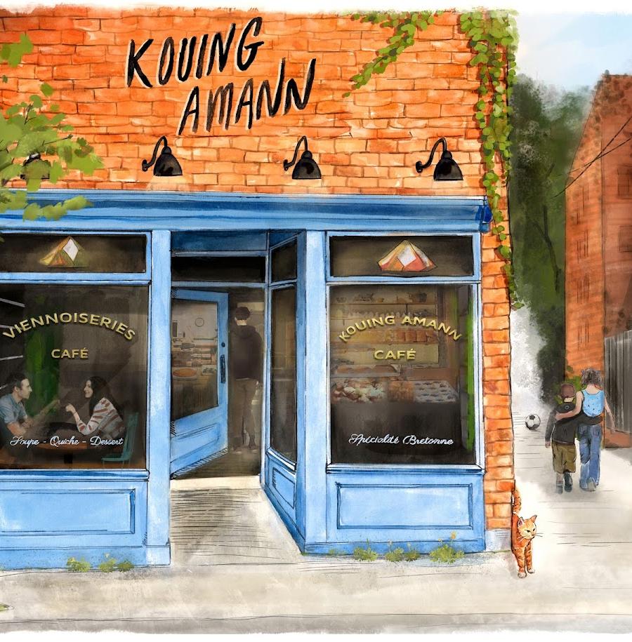 Editorial restaurant image stand-in for Kouing Amann Bakery