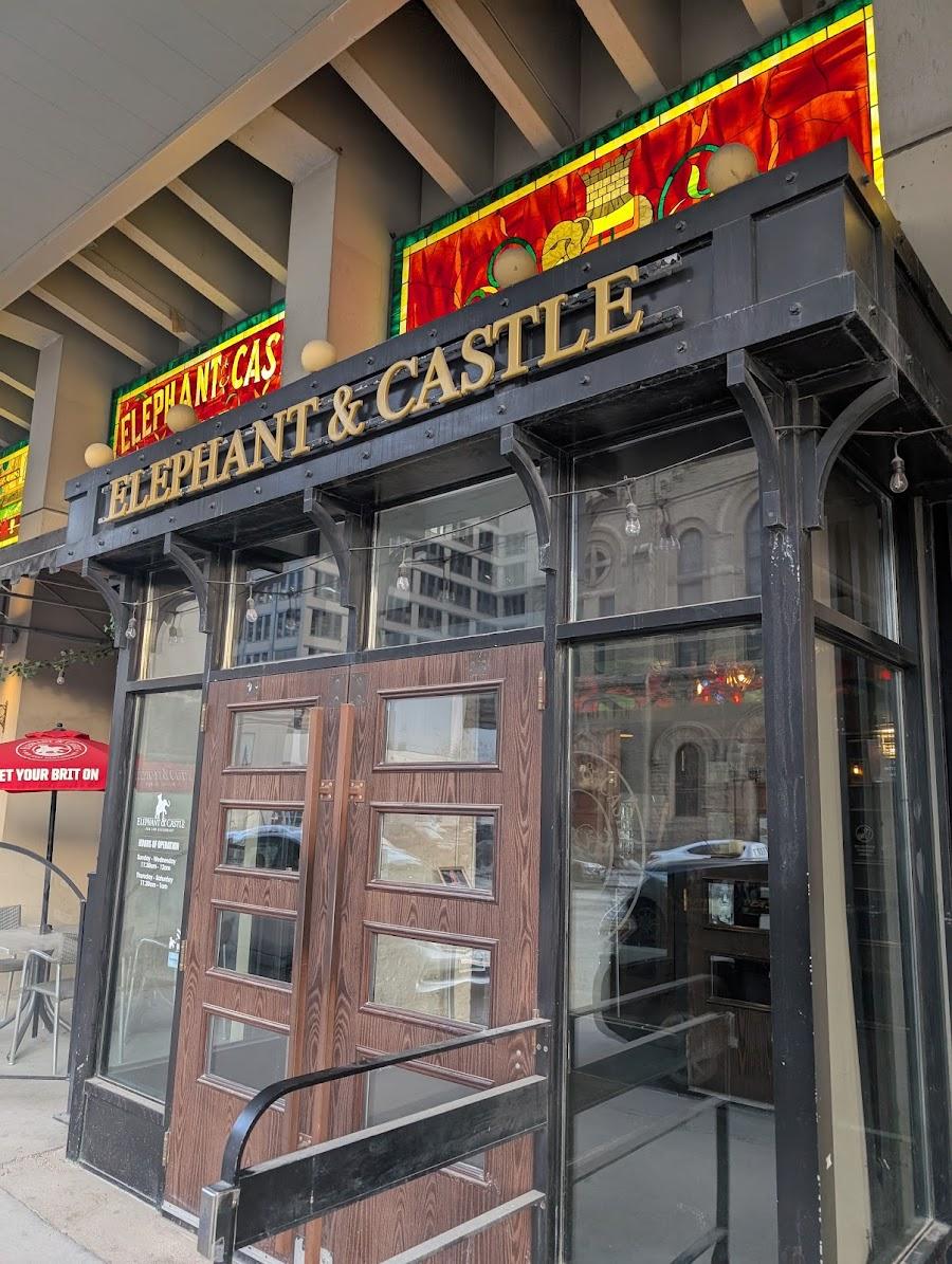 Editorial restaurant image stand-in for Elephant & Castle