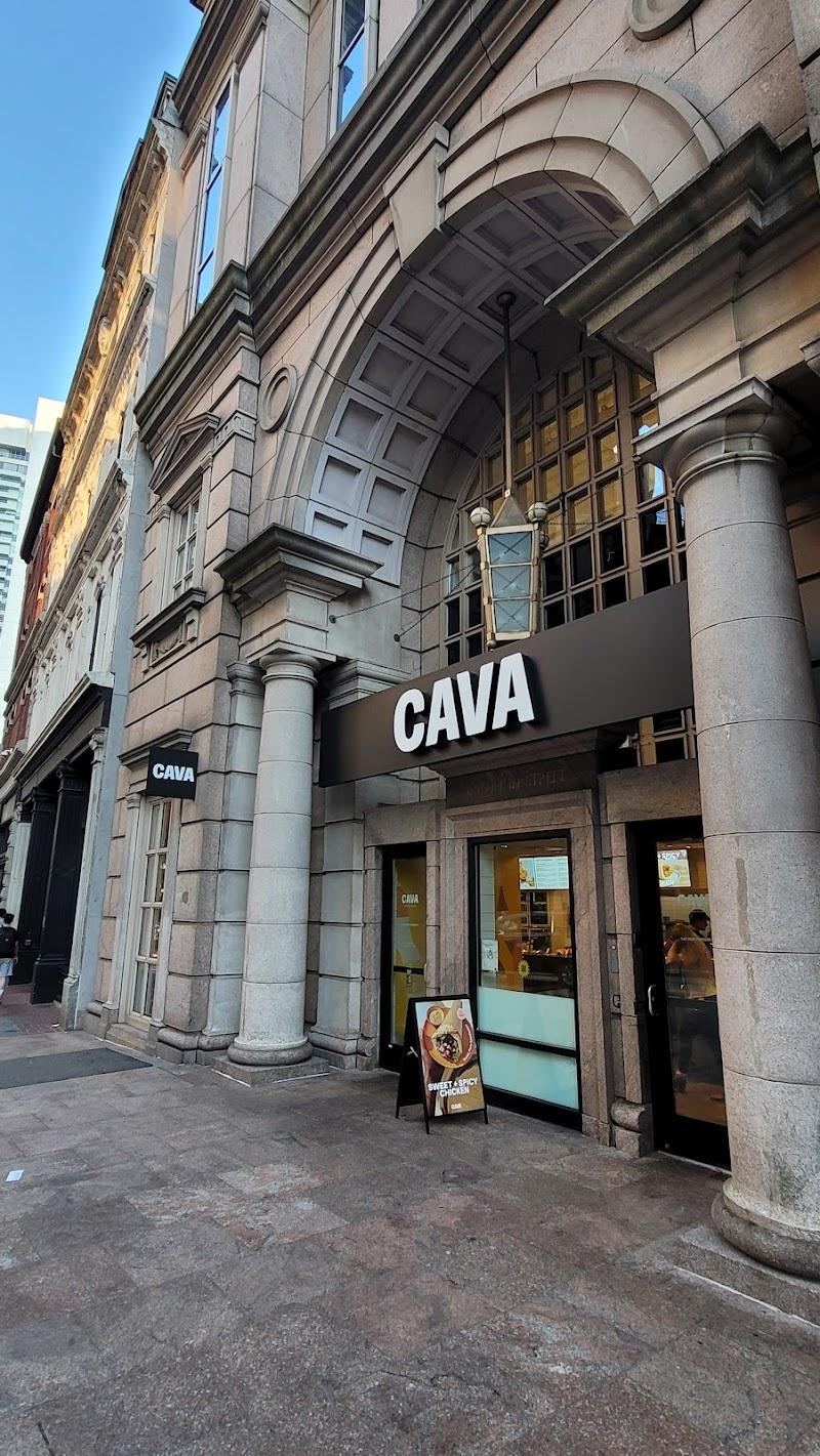 Editorial restaurant image stand-in for CAVA