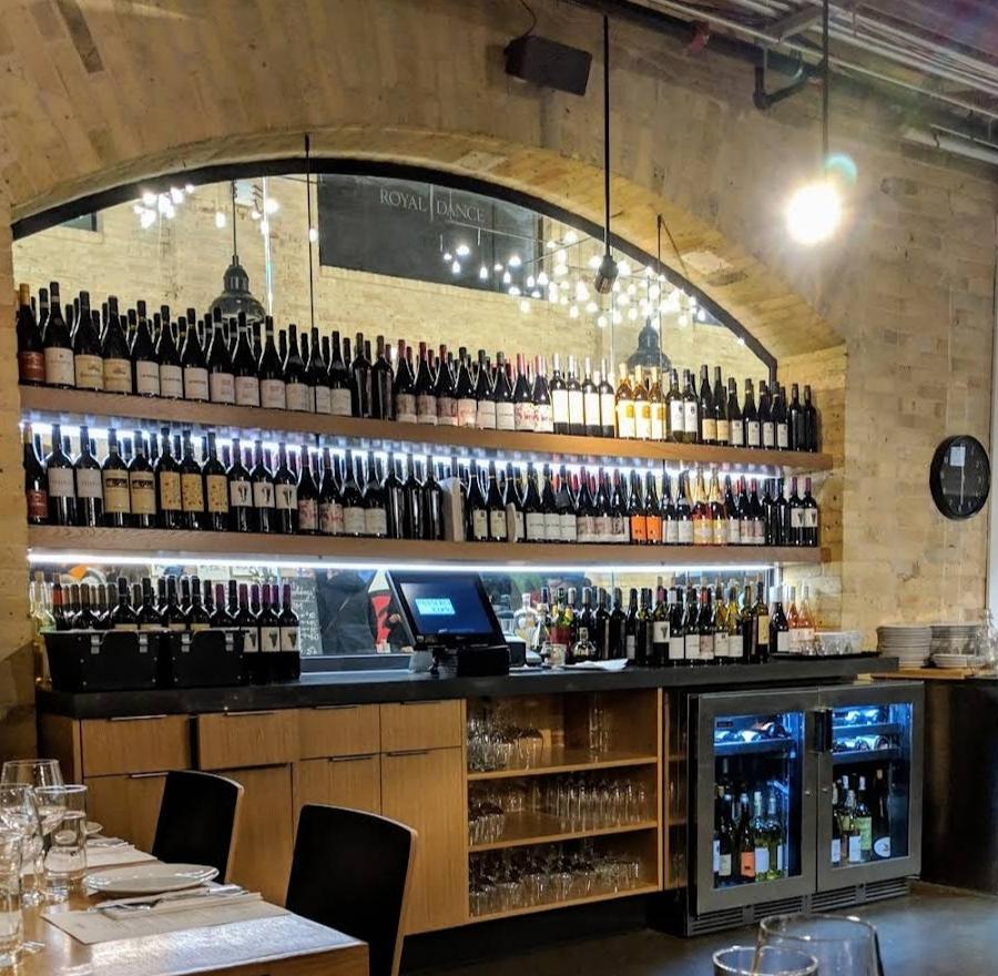 Editorial restaurant image stand-in for Passero