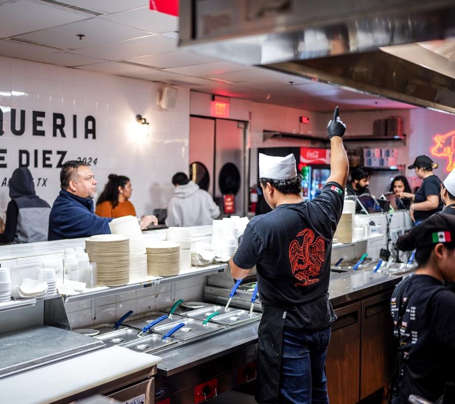 Photo of Taqueria De Diez (D/10)