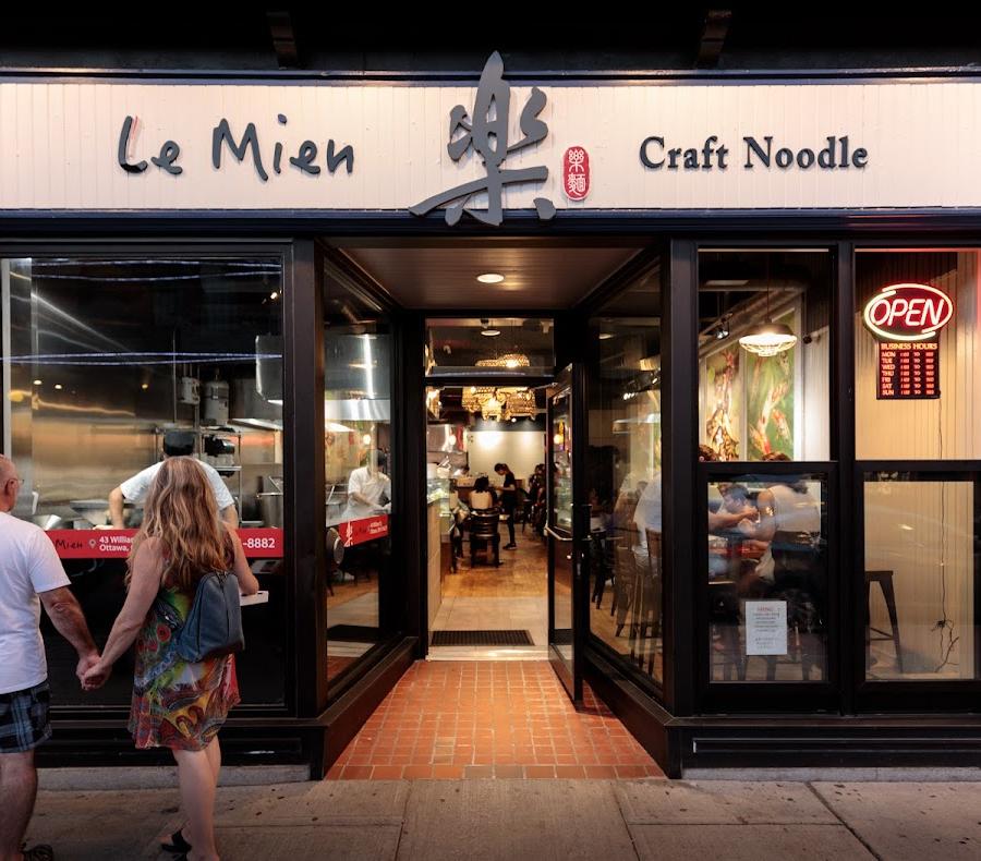 Editorial restaurant image stand-in for Le Mien Craft Noodle