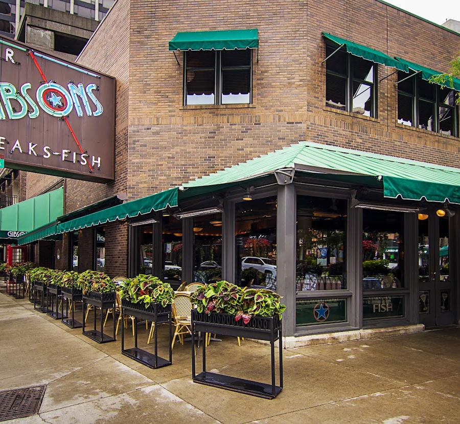 Editorial restaurant image stand-in for Gibsons Bar & Steakhouse
