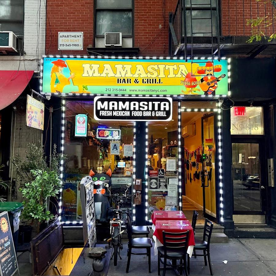 Editorial restaurant image stand-in for Mamasita Bar & Grill