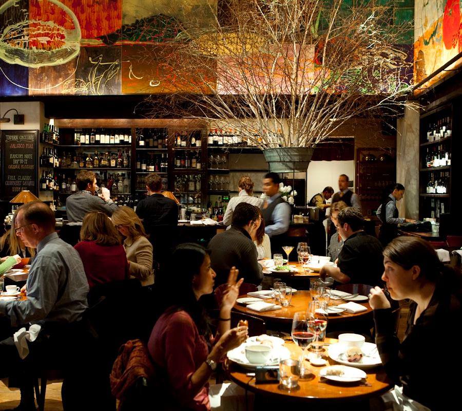 Editorial restaurant image stand-in for Gramercy Tavern