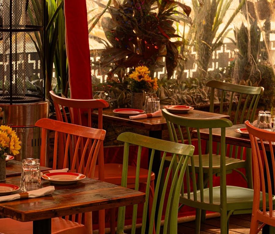 Editorial restaurant image stand-in for Mama's Taco South Beach Mexican Restaurant Miami Beach