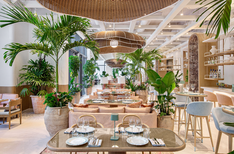 Editorial restaurant image stand-in for Amal Miami