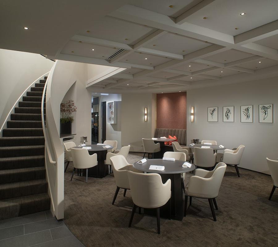 Editorial restaurant image stand-in for Alinea