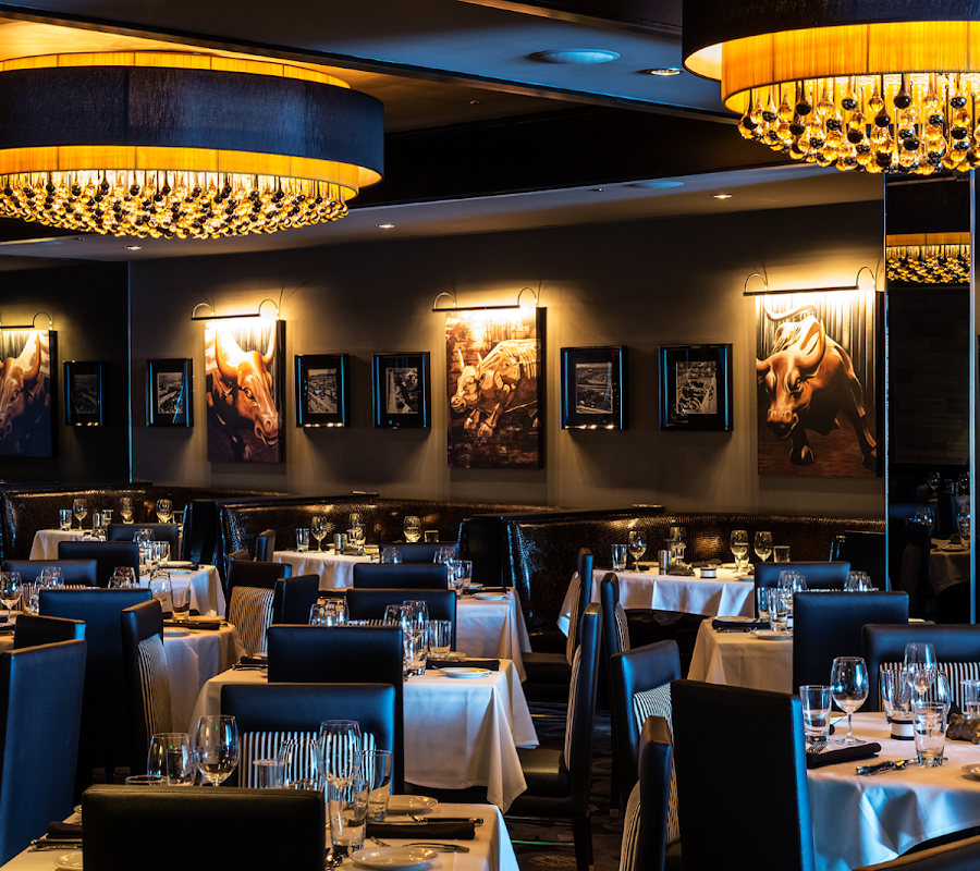 Editorial restaurant image stand-in for Morton's The Steakhouse