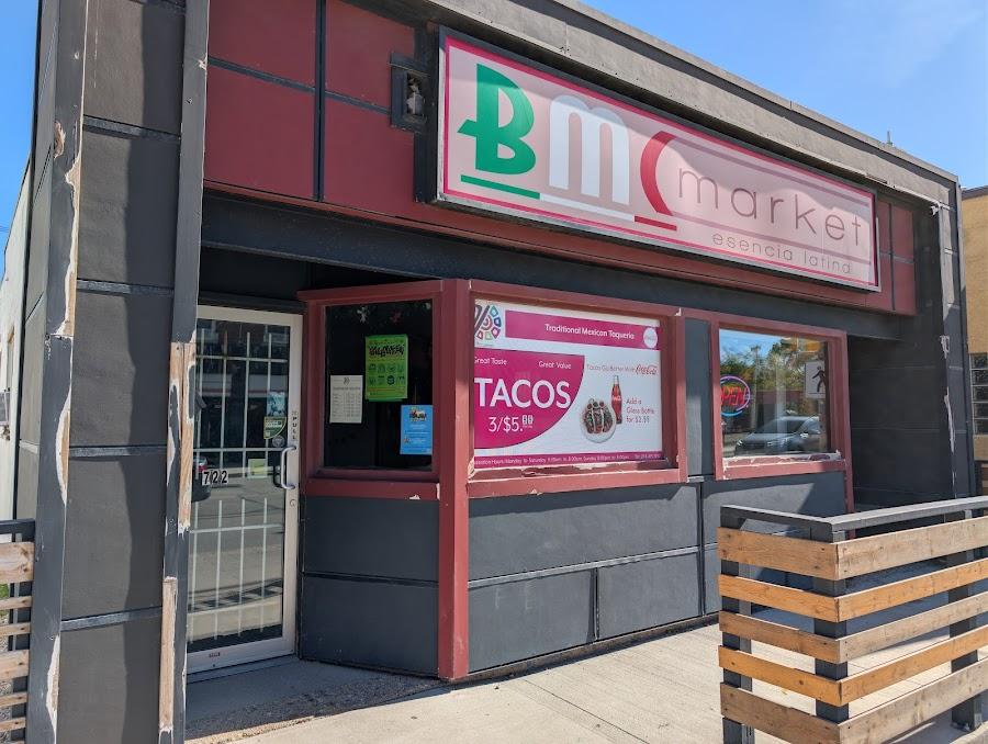 Editorial restaurant image stand-in for BMC Market