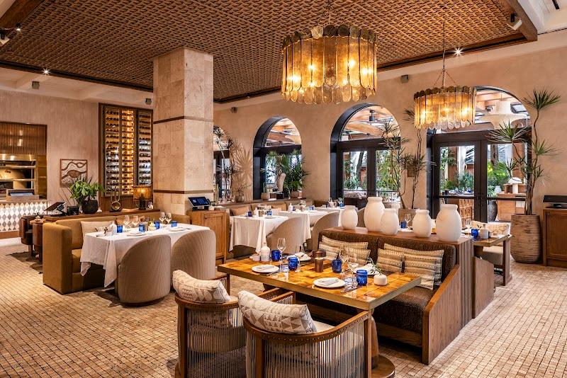 Editorial restaurant image stand-in for AVA MediterrAegean Coconut Grove