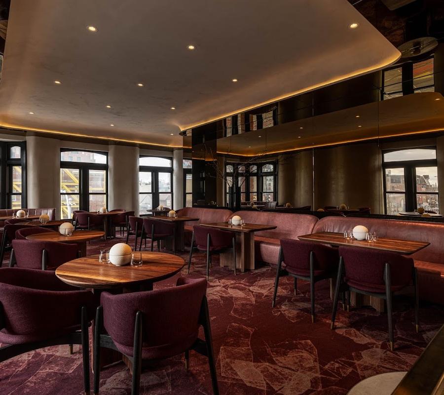 Editorial restaurant image stand-in for Alo