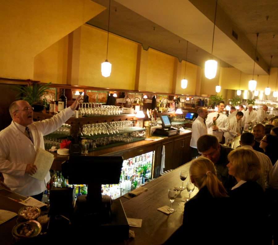Editorial restaurant image stand-in for Tadich Grill